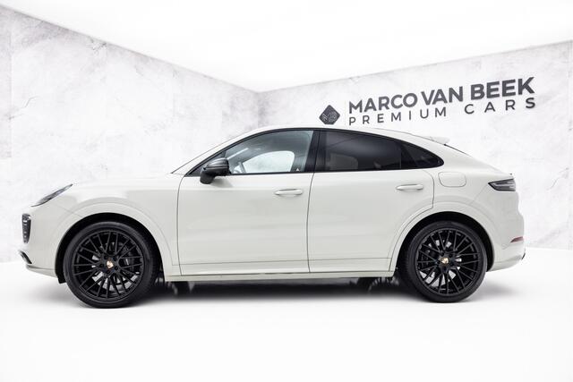 Porsche CAYENNE Coupé 3.0 E-Hybrid Platinum Edition | SportDesign | Pano | 22" | Massage | Stoelventilatie