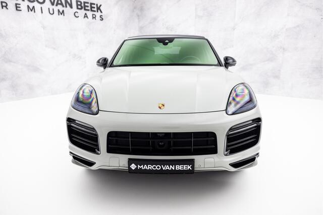 Porsche CAYENNE Coupé 3.0 E-Hybrid Platinum Edition | SportDesign | Pano | 22" | Massage | Stoelventilatie