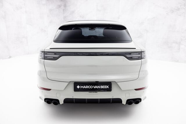 Porsche CAYENNE Coupé 3.0 E-Hybrid Platinum Edition | SportDesign | Pano | 22" | Massage | Stoelventilatie