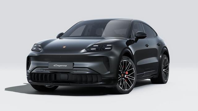 Porsche CAYENNE S Coupé Electric SportDesign