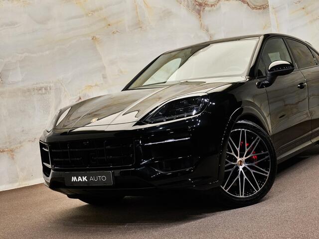 Porsche CAYENNE Coupé 3.0 S E-Hybrid , NL-auto, SportDesign, pano, 4W-best., tr.haak, Bose, luchtv., InnoDrive, privacy, NP172k