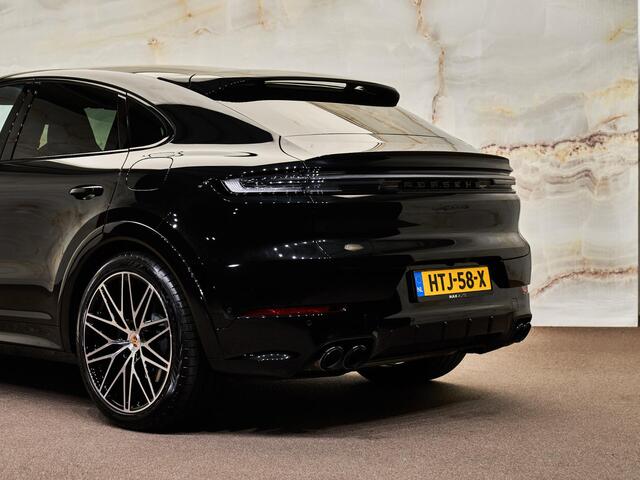 Porsche CAYENNE Coupé 3.0 S E-Hybrid , NL-auto, SportDesign, pano, 4W-best., tr.haak, Bose, luchtv., InnoDrive, privacy, NP172k