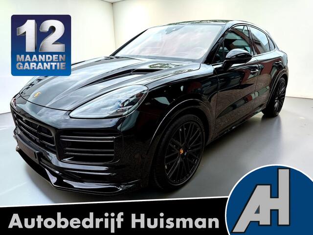 Porsche CAYENNE 4.0 Turbo 405kW/550pk Tiptronic S Techart! PANODAMADAK + LUCHTVERING + SPORT DESIGN + RSE + STUURVERWARMING + 18-WEG STOELEN + 4-WIELSTURING + PSCB REMSYSTEEM + STOELVERWARMING V&A + KEYLESS + SOFTCLOSE + PDLS PLUS + SPORTUITLAAT + 22" LM-VELGEN!!