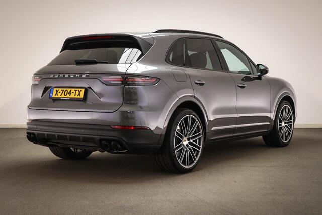 Porsche CAYENNE 3.0 E-Hybrid Platinum Edition | LUCHTVERING | MASSAGE | STOELVENTILATIE | COMFORTSTOELEN | CAMERA | 22"
