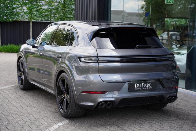 Porsche CAYENNE 3.0 E-Hybrid Black Edition / Sportdesign Pakket / Sportuilaat