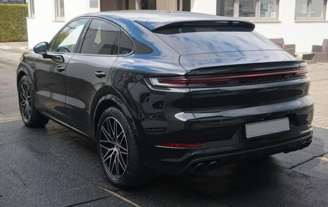 Porsche CAYENNE Coupe E-Hybride Sport Design Black Edition Sport-chrono Pakket-Soft Close -Bose