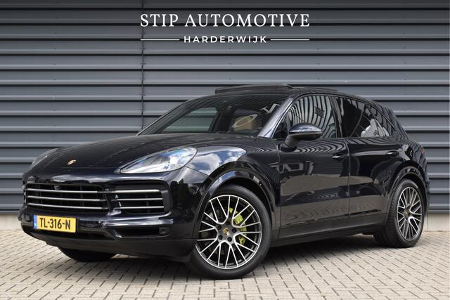 Porsche CAYENNE 3.0 E-Hybrid 462pk Sport Chrono | Pano | Trekhaak | 360 Camera | Bose | Stuurverwarming | Luchtvering | Orig. NL |