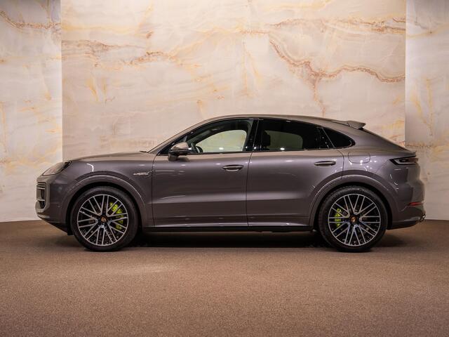 Porsche CAYENNE Coupé 3.0 S E-Hybrid , SportDesign, pano, InnoDrive, 4W-best., luchtv., tr.haak, Burmester, PDCC, HUD, keyless