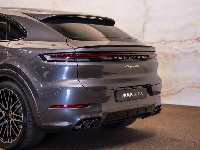 Porsche CAYENNE Coupé 3.0 S E-Hybrid , SportDesign, pano, InnoDrive, 4W-best., luchtv., tr.haak, Burmester, PDCC, HUD, keyless