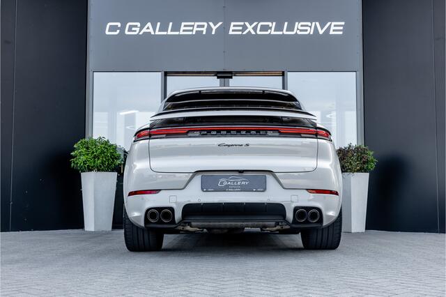 Porsche CAYENNE Coupé 3.0 S E-Hybrid - Origineel NL | Panorama | Passenger Display | Achterasbesturing | Stoelkoeling
