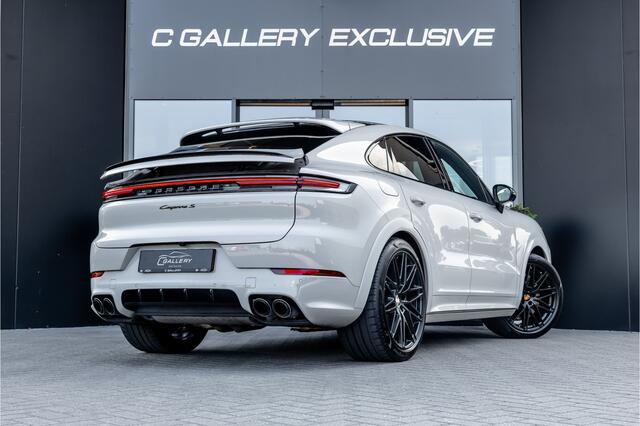 Porsche CAYENNE Coupé 3.0 S E-Hybrid - Origineel NL | Panorama | Passenger Display | Achterasbesturing | Stoelkoeling