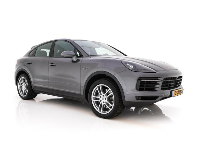 Porsche CAYENNE Coupé 3.0 E-Hybrid (Plug-in) (INCL.BTW) Aut. *PANO | LEATHER | FULL-LED | SPORT-CHRONO | TOP-VIEW | ADAPTIVE-CRUISE | BOSE-SOUND | DAB+ | NAVI-FULLMAP | COMFORT-SEATS | SHIFT-PADDLES | KEYLESS | ECC | PDC | 20''ALU*