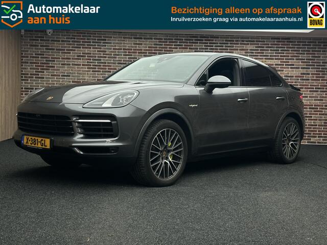 Porsche CAYENNE Coupé 3.0 E-Hybrid | Dak| Bose| Luchtvering|