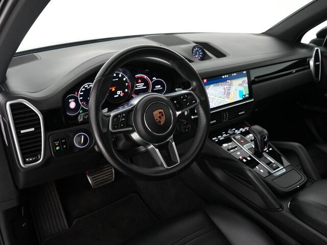 Porsche CAYENNE S 2.9 440pk |pano|sport chrono|stoelverwarming voor & achter|memory|PASM|carplay|achteruitrijcamera|elek. achterklep|