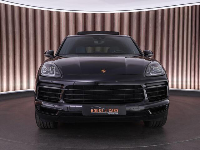Porsche CAYENNE S 2.9 440pk |pano|sport chrono|stoelverwarming voor & achter|memory|PASM|carplay|achteruitrijcamera|elek. achterklep|