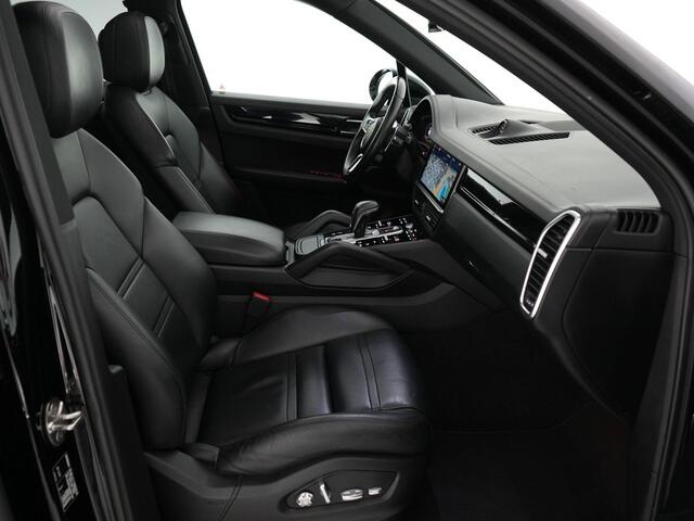 Porsche CAYENNE S 2.9 440pk |pano|sport chrono|stoelverwarming voor & achter|memory|PASM|carplay|achteruitrijcamera|elek. achterklep|