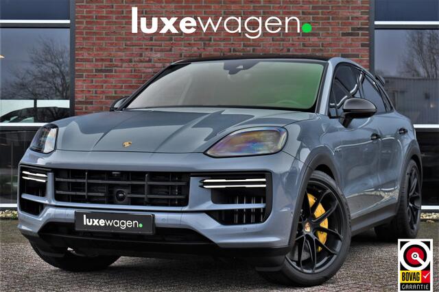 Porsche CAYENNE Coupé 4.0 Turbo E-Hybrid GT Burmester PDCC Carbon HUD ACC
