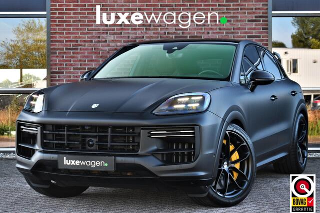 Porsche CAYENNE Coupé 4.0 Turbo E-Hybrid GT Burmester PDCC Carbon HUD ACC