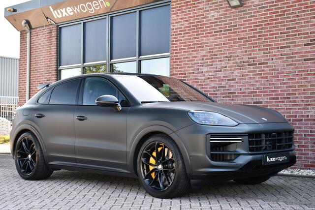 Porsche CAYENNE Coupé 4.0 Turbo E-Hybrid GT Burmester PDCC Carbon HUD ACC