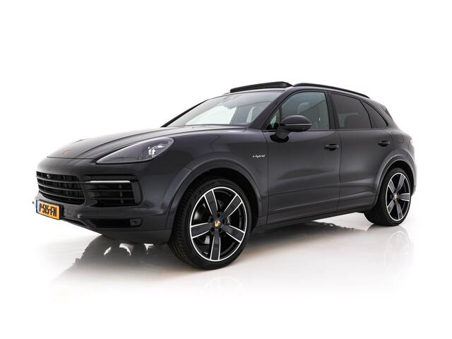 Porsche CAYENNE 3.0 E-Hybrid (Plug-in) {SoH-100%} (INCL.BTW) *PANO | LEATHER | FULL-LED | SPORT-CHRONO | MEMORY-PACK | BOSE-SOUND | TOP-VIEW | HEATED-COMFORTSEATS | NAVI-FULLAMP | PRIVACY-GLASS | SHIFT-PADDLES | 22''ALU | TOWBAR* – foto 3