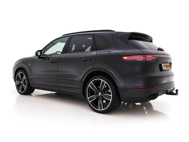 Porsche CAYENNE 3.0 E-Hybrid (Plug-in) {SoH-100%} (INCL.BTW) *PANO | LEATHER | FULL-LED | SPORT-CHRONO | MEMORY-PACK | BOSE-SOUND | TOP-VIEW | HEATED-COMFORTSEATS | NAVI-FULLAMP | PRIVACY-GLASS | SHIFT-PADDLES | 22''ALU | TOWBAR* – foto 4