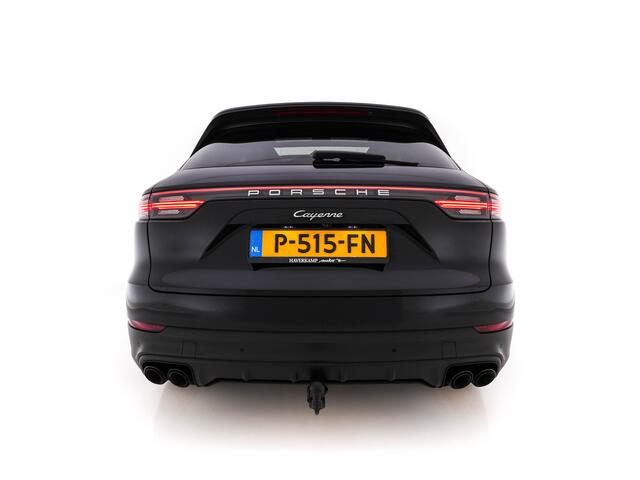 Porsche CAYENNE 3.0 E-Hybrid (Plug-in) {SoH-100%} (INCL.BTW) *PANO | LEATHER | FULL-LED | SPORT-CHRONO | MEMORY-PACK | BOSE-SOUND | TOP-VIEW | HEATED-COMFORTSEATS | NAVI-FULLAMP | PRIVACY-GLASS | SHIFT-PADDLES | 22''ALU | TOWBAR* – foto 5