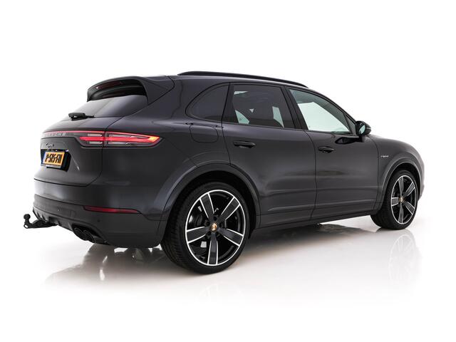 Porsche CAYENNE 3.0 E-Hybrid (Plug-in) {SoH-100%} (INCL.BTW) *PANO | LEATHER | FULL-LED | SPORT-CHRONO | MEMORY-PACK | BOSE-SOUND | TOP-VIEW | HEATED-COMFORTSEATS | NAVI-FULLAMP | PRIVACY-GLASS | SHIFT-PADDLES | 22''ALU | TOWBAR* – foto 6