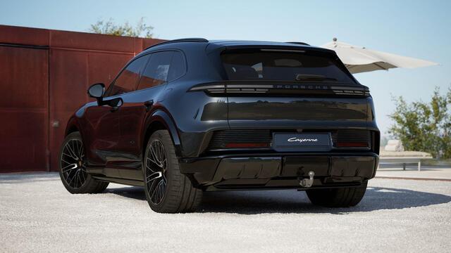 Porsche CAYENNE Electric , SportDesign, pano, 4W-best., tr.haak, Bose, luchtv., memory, ACC, privacy