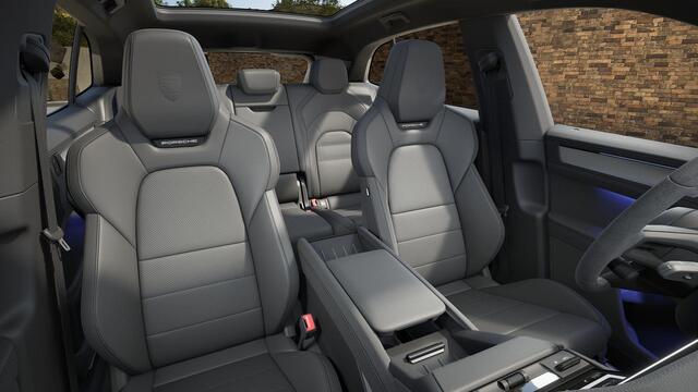 Porsche CAYENNE Electric , SportDesign, pano, 4W-best., tr.haak, Bose, luchtv., memory, ACC, privacy