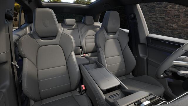 Porsche CAYENNE Electric , Burmester, SportDesign, pano, 4W-best., tr.haak, luchtv., memory, HUD, ACC, privacy