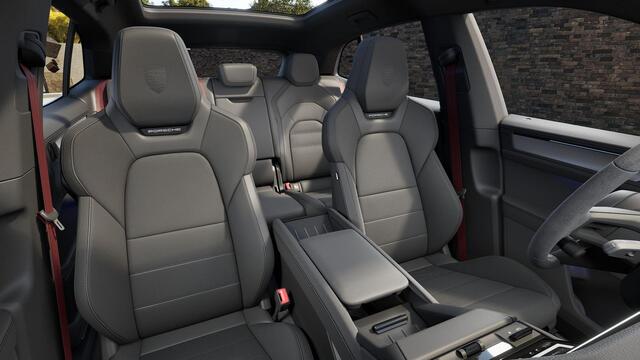 Porsche CAYENNE Electric , SportDesign, pano, 4W-best., tr.haak, Bose, luchtv., memory, HUD, ACC, privacy
