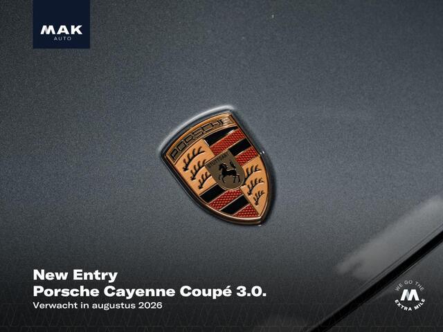 Porsche CAYENNE Coupé 3.0 , pano, luchtv., 22", sp.uitlaat, sp.chrono, leder, privacy, NP149k