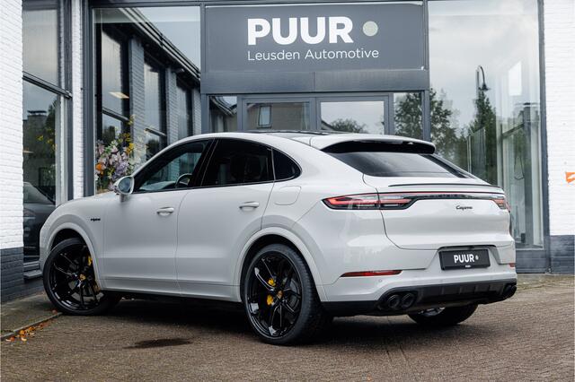 Porsche CAYENNE Coupé 3.0 E-Hybrid Platinum Edition Kreide - Trekhaak - 360 camera