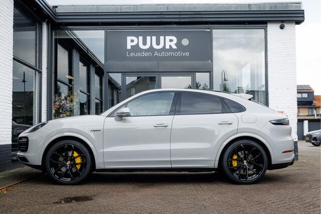 Porsche CAYENNE Coupé 3.0 E-Hybrid Platinum Edition Kreide - Trekhaak - 360 camera
