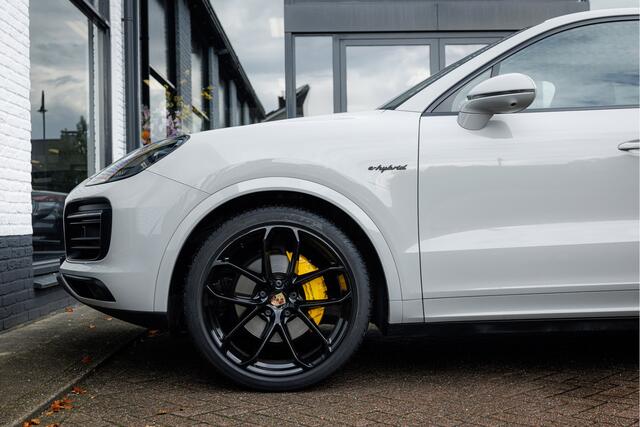 Porsche CAYENNE Coupé 3.0 E-Hybrid Platinum Edition Kreide - Trekhaak - 360 camera