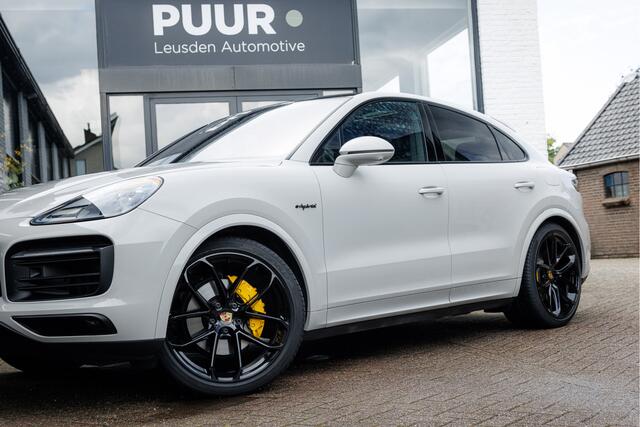 Porsche CAYENNE Coupé 3.0 E-Hybrid Platinum Edition Kreide - Trekhaak - 360 camera