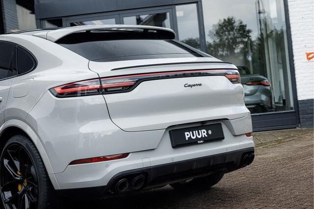 Porsche CAYENNE Coupé 3.0 E-Hybrid Platinum Edition Kreide - Trekhaak - 360 camera
