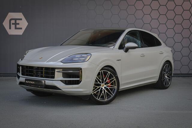 Porsche CAYENNE Coupé 3.0 S E-Hybrid | PASSENGER DISPLAY | ELEKTRISCHE TREKHAAK | PASM | BOSE | SOUND PACKAGE PLUS | PRIVACY GLASS | PANORAMADAK | STUURVERWARMING | ETC.