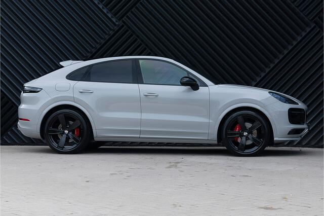 Porsche CAYENNE Coupé 3.0 E-Hybrid Sport Design Pano GTS stoel PDLS Matrix Sport Chrono Softcl. Nachtz. 360Cam Luchtv. Trekhaak
