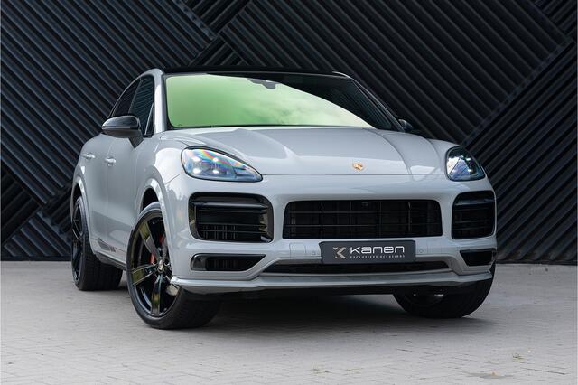 Porsche CAYENNE Coupé 3.0 E-Hybrid Sport Design Pano GTS stoel PDLS Matrix Sport Chrono Softcl. Nachtz. 360Cam Luchtv. Trekhaak