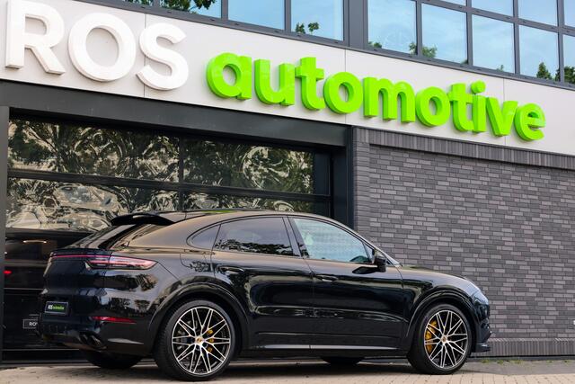 Porsche CAYENNE Coupé 3.0 E-Hybrid Platinum Edition | NAP! | BTW | TECHART | FULL PPF! | PANO | STOELVENTILATIE | ACHTERASBESTURING |