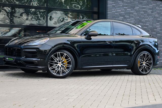 Porsche CAYENNE Coupé 3.0 E-Hybrid Platinum Edition | NAP! | BTW | TECHART | FULL PPF! | PANO | STOELVENTILATIE | ACHTERASBESTURING |