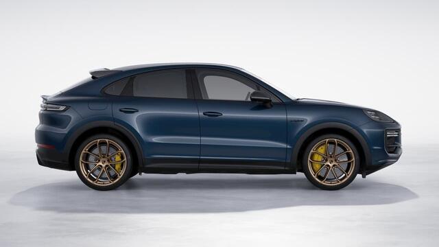 Porsche CAYENNE Turbo E-Hybrid Coupé met GT-Pakket