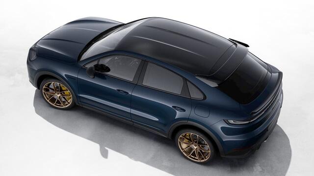 Porsche CAYENNE Turbo E-Hybrid Coupé met GT-Pakket
