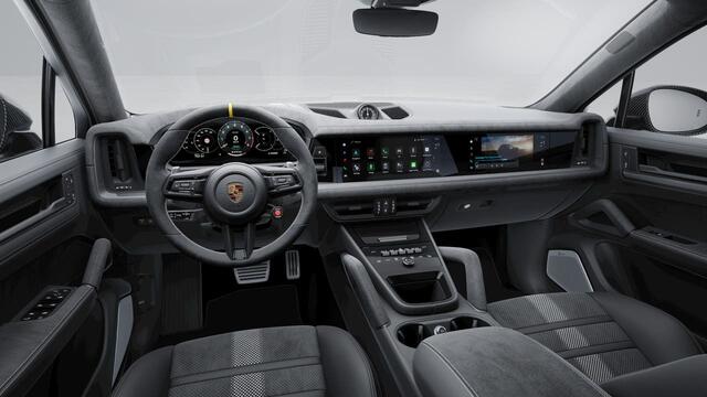 Porsche CAYENNE Turbo E-Hybrid Coupé met GT-Pakket