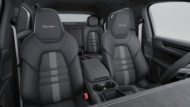 Porsche CAYENNE Turbo E-Hybrid Coupé met GT-Pakket