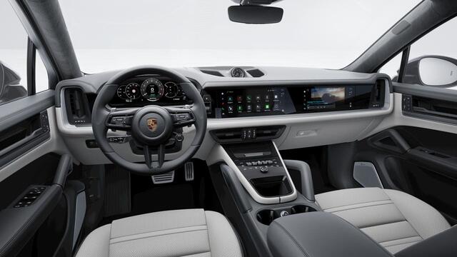 Porsche CAYENNE Turbo E-Hybrid Coupé