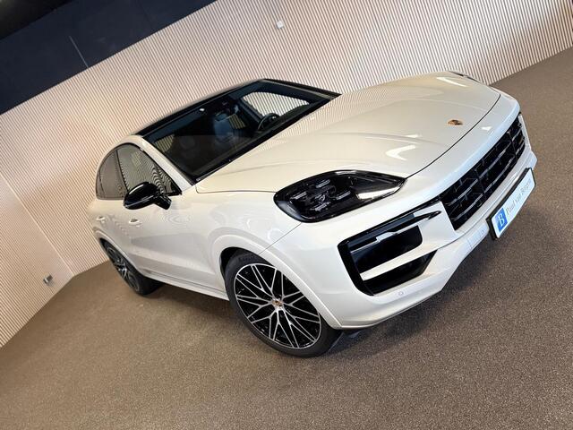 Porsche CAYENNE Coupé 3.0 E-Hybrid SPORT DESIGN-SOH 91%-18 VOUDIG-BIJRIJDER DISPLAY-TREKHAAK-BOSE-SPORTUITLAAT-BTW