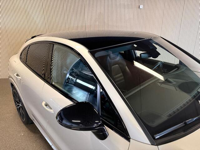 Porsche CAYENNE Coupé 3.0 E-Hybrid SPORT DESIGN-SOH 91%-18 VOUDIG-BIJRIJDER DISPLAY-TREKHAAK-BOSE-SPORTUITLAAT-BTW