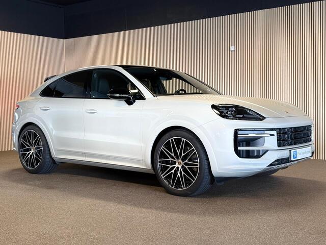 Porsche CAYENNE Coupé 3.0 E-Hybrid SPORT DESIGN-SOH 91%-18 VOUDIG-BIJRIJDER DISPLAY-TREKHAAK-BOSE-SPORTUITLAAT-BTW